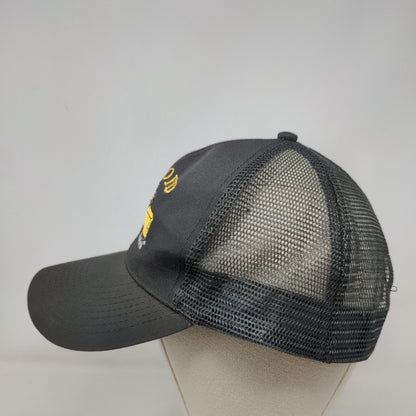 C.L. Boyd We Dig America Snapback Mesh Back Trucker Hat Gray OSFM Otto
