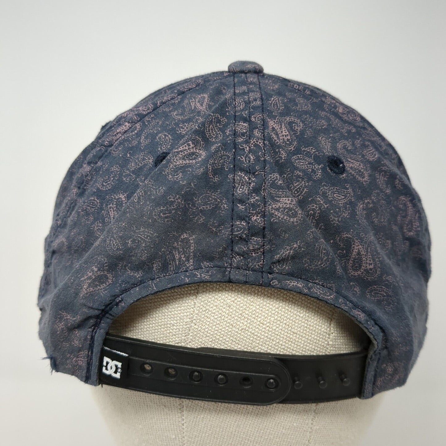 DC Shoes Patch Snapback Hat Multicolor One Size Adjustable Paisley