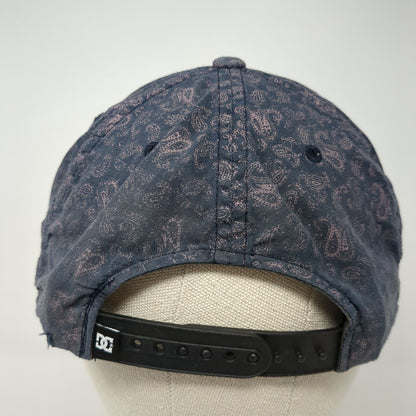 DC Shoes Patch Snapback Hat Multicolor One Size Adjustable Paisley