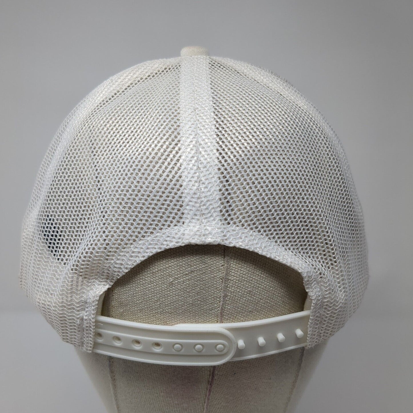 BRSC Indoor Championships Snapback Trucker Hat White One Size 6 Panel
