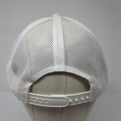 BRSC Indoor Championships Snapback Trucker Hat White One Size 6 Panel