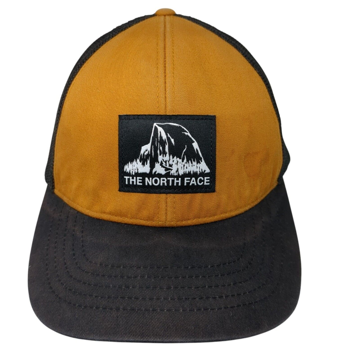 The North Face Fitted Trucker Hat Multi One Size Flexfit Mesh Back 6 Panel