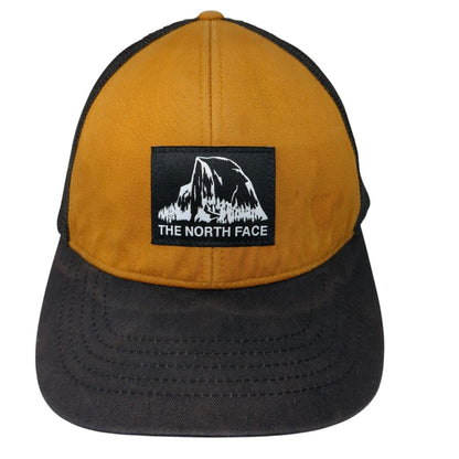 The North Face Fitted Trucker Hat Multi One Size Flexfit Mesh Back 6 Panel