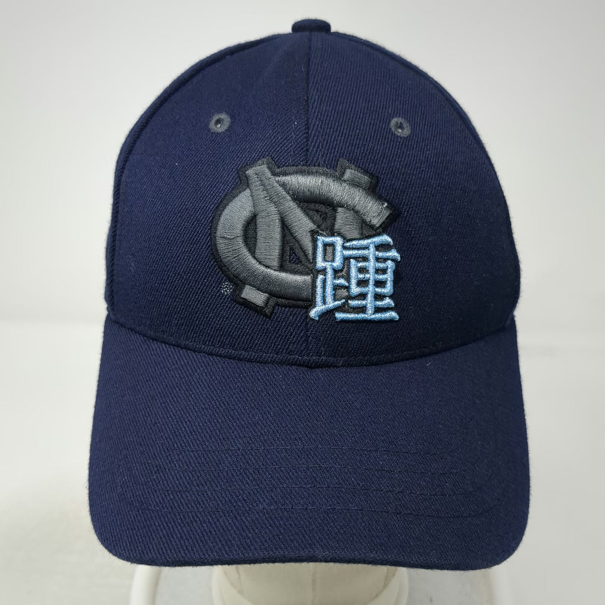 Zephyr North Carolina Tar Heels NCAA Cap Blue L Kanji Fitted Footprint Hat