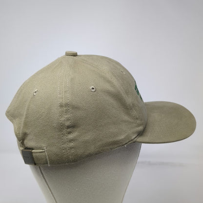 Headliner Gem State Building Supply Baseball Cap Brown One Size Slideback Hat