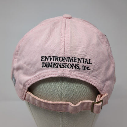 EDi Environmental Dimensions Inc Slideback Hat Pink One Size Richardson