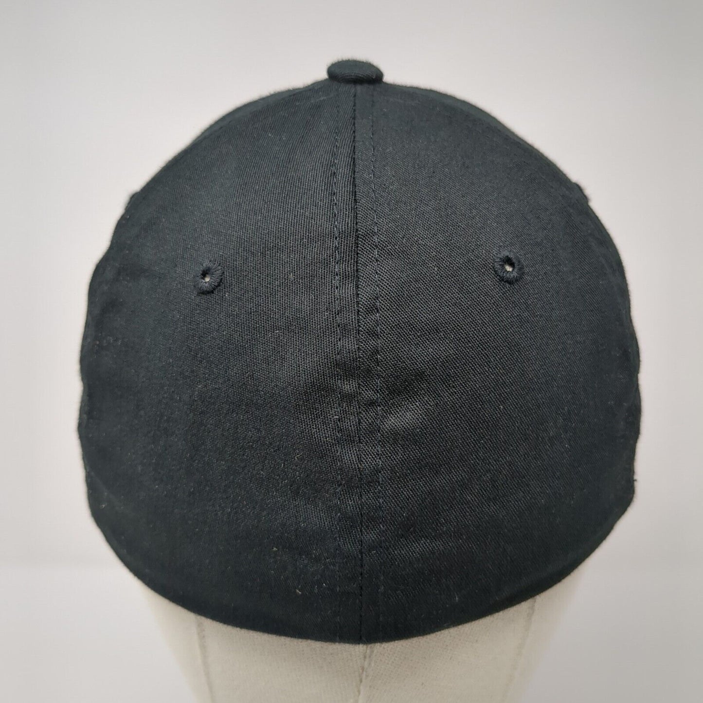 US Navy Rotary Wing Weapons School Fitted Hat Black Size S/M Embroidered Logo