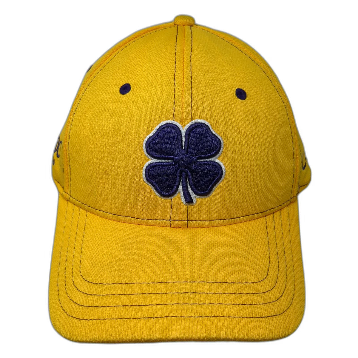Black Clover Baseball Cap Yellow XL Eldorado Hotel Casino Reno Live Lucky Hat
