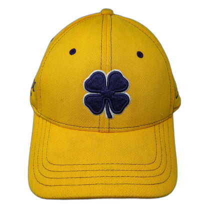 Black Clover Baseball Cap Yellow XL Eldorado Hotel Casino Reno Live Lucky Hat