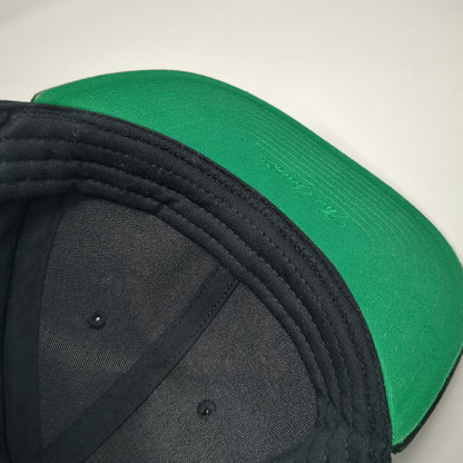 The Game Snapback Black One Size New York City Slam Since 94 Green Underbill Hat
