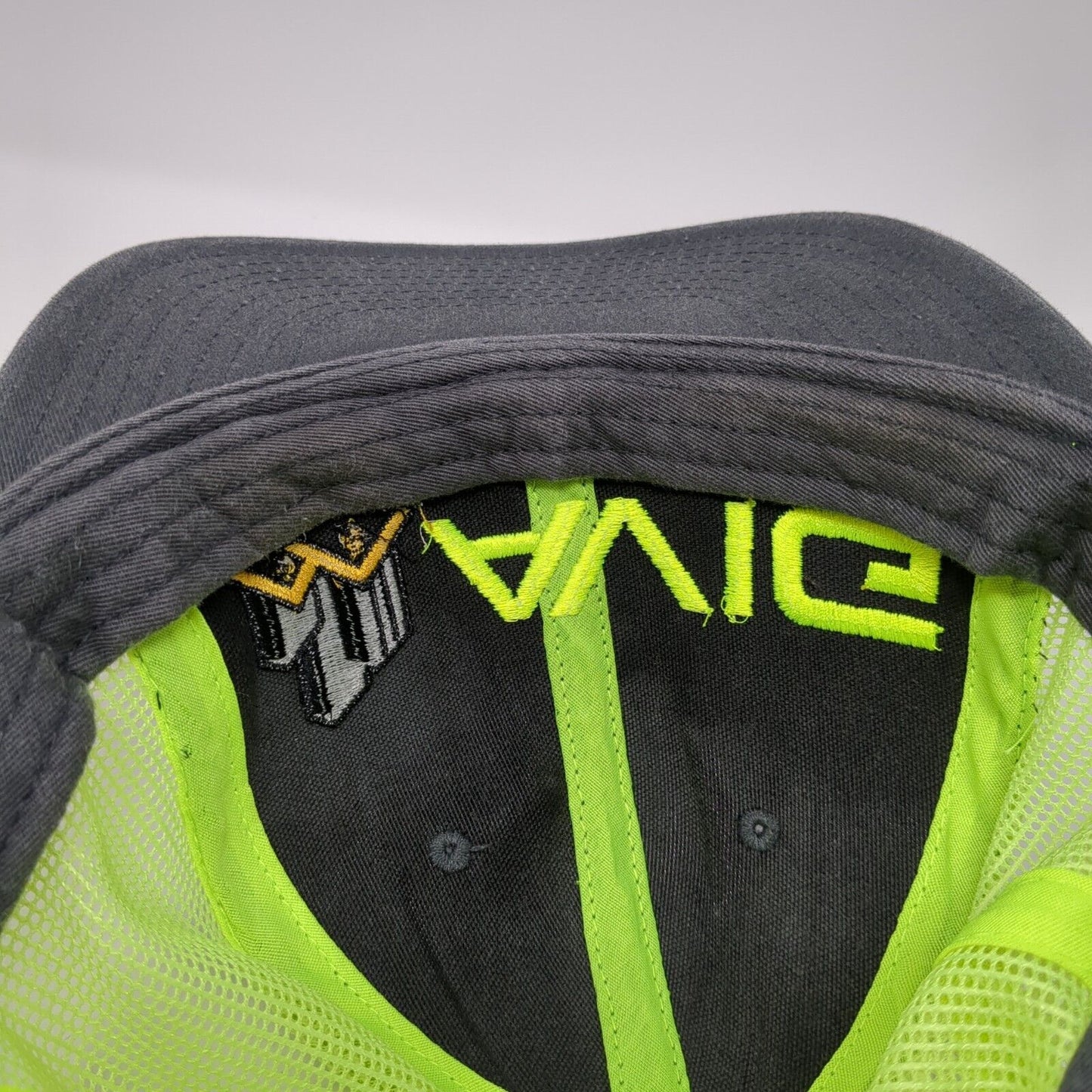 AVIG Snapback Mesh Back Trucker Hat Multi One Size Adjustable NV Caps