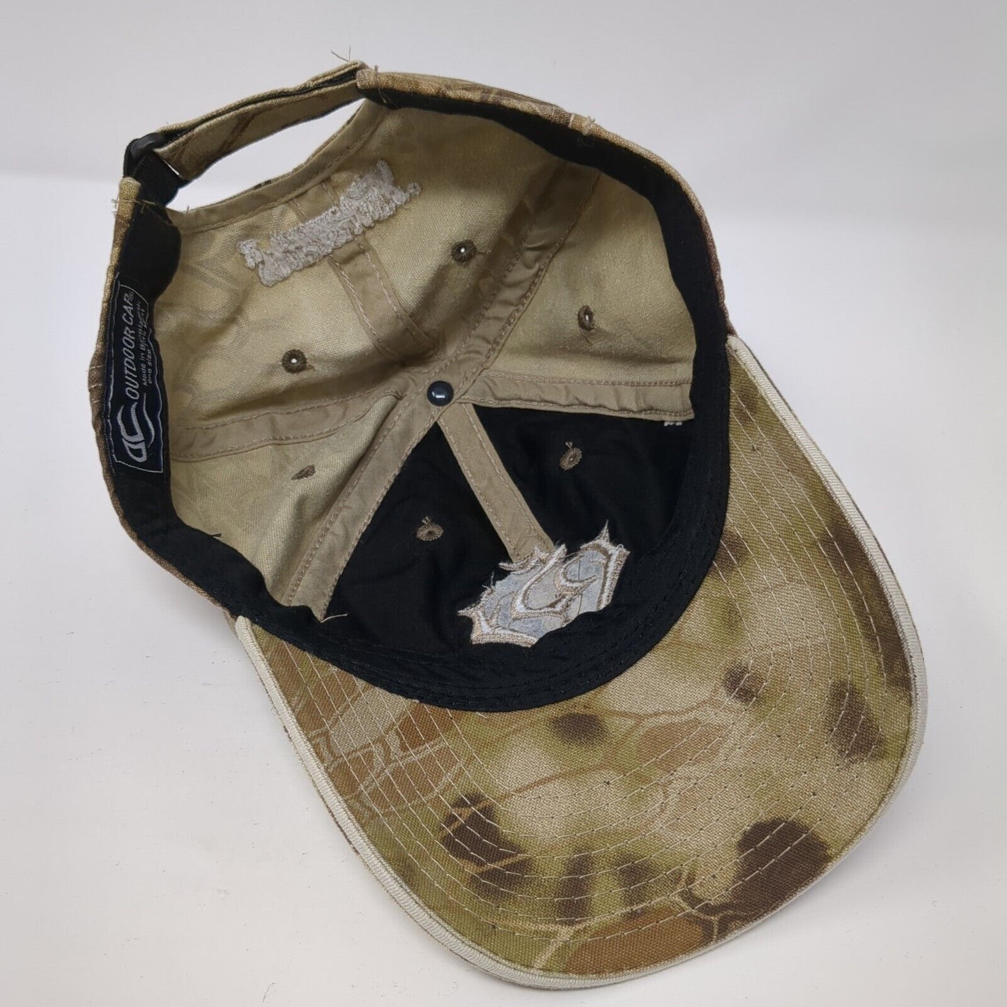 Sportsmans Warehouse Strapback Camouflage OS Adjustable Embroidered Outdoor Cap