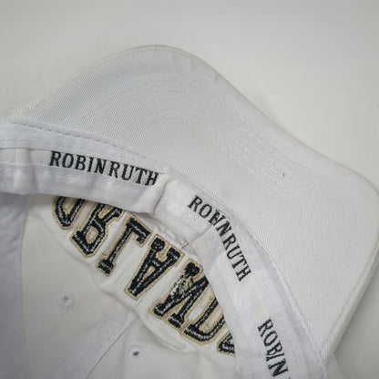 Robin Ruth Baseball Cap White One Size Orlando Florida Embroidered Strapback Hat