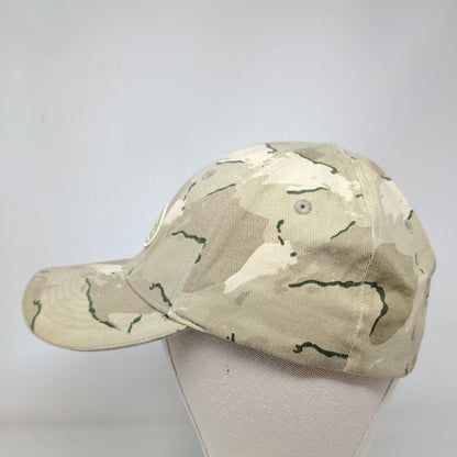 QuikSilver Edition Fitted Hat Camouflage One Size Embroidered Vented Holes