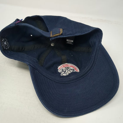 '47 MLB Chicago Cubs Blue Red White One Size Cotton Adjustable Baseball Cap Hat