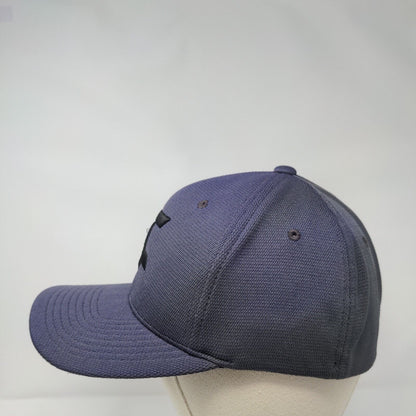 Tuf Cooper Panhandle Fitted Hat Gray S/M Flexfit Embroidered 6 Panel Yupoong