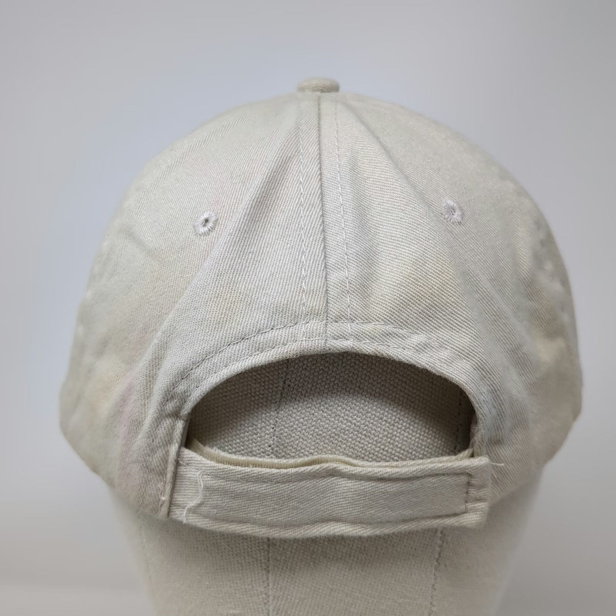 Hit Wear Cannabis Caravan Van Embroidered Beige Baseball Cap One Size Strapback