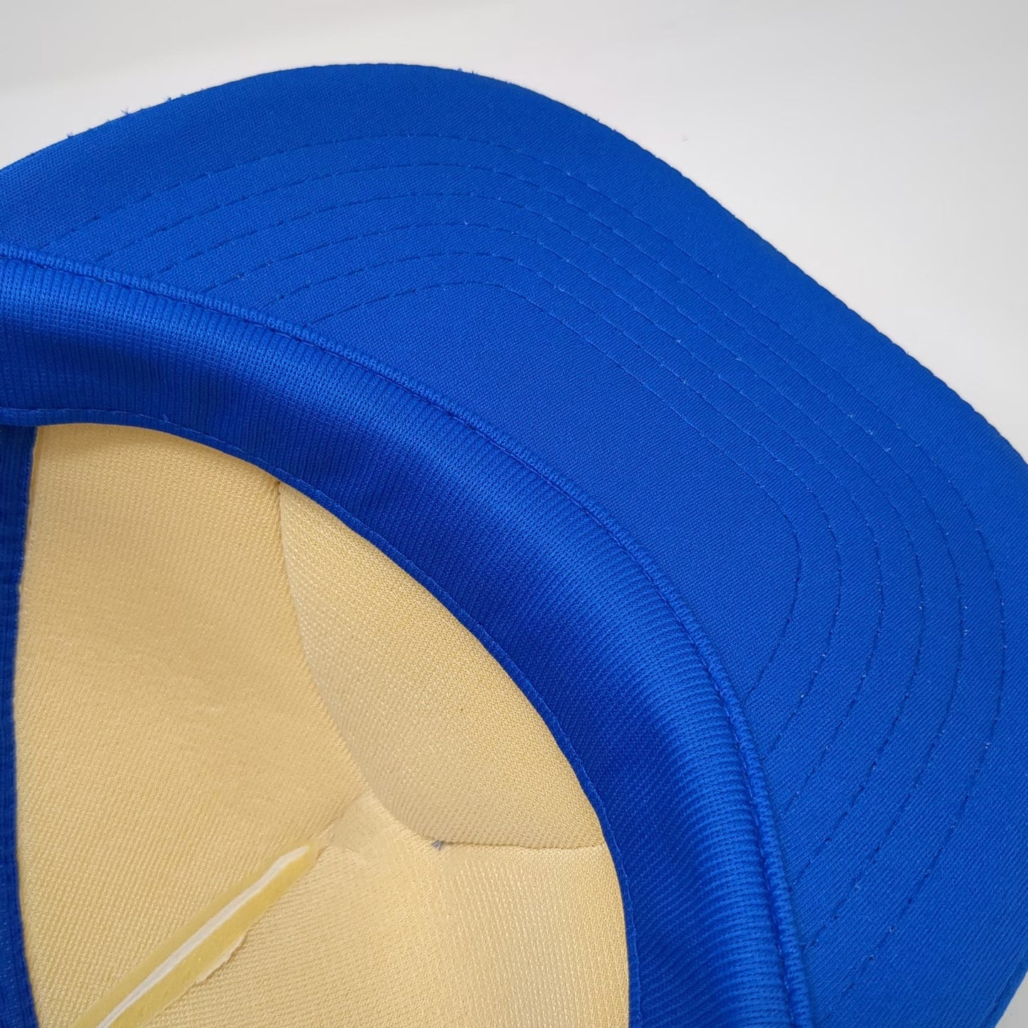 Civic Caps Trucker Hat Blue One Size Guerdon Industries Inc Mesh Back Snapback