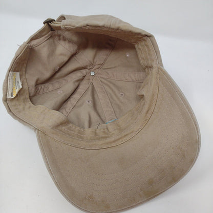 Adventure Life South & Central America Slideback Hat Tan OS Adjustable Cotton