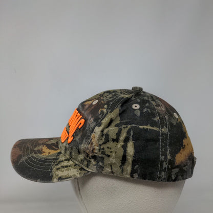 Mackinac Island Child Strapback Hat Camouflage One Size Embroidered JHats