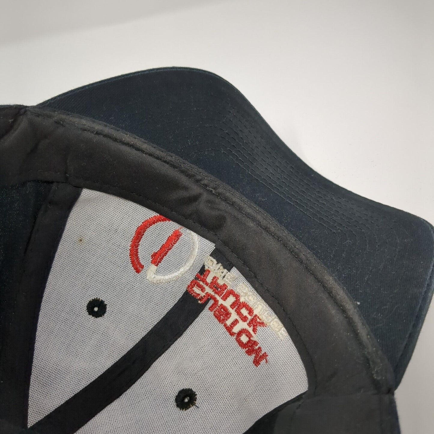 Custom Truck One Source Strapback Hat Black One Size Port & Company