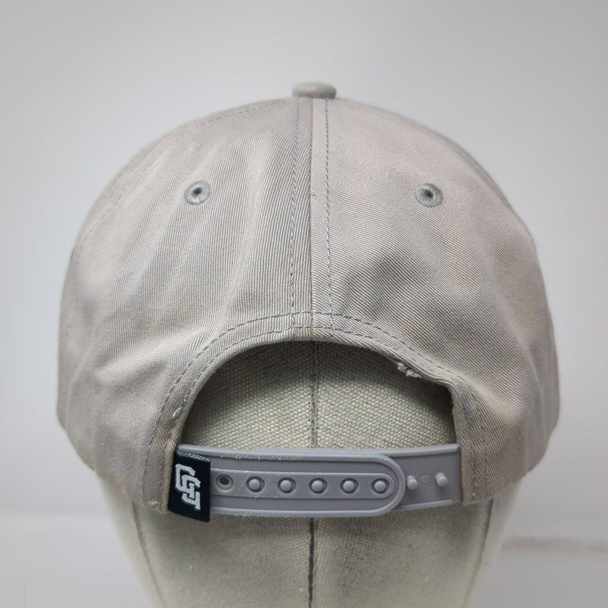 Golf Gods 5 Panel Gray One Size Snapback Cocaine Hookers Graphic Flat Brim Hat