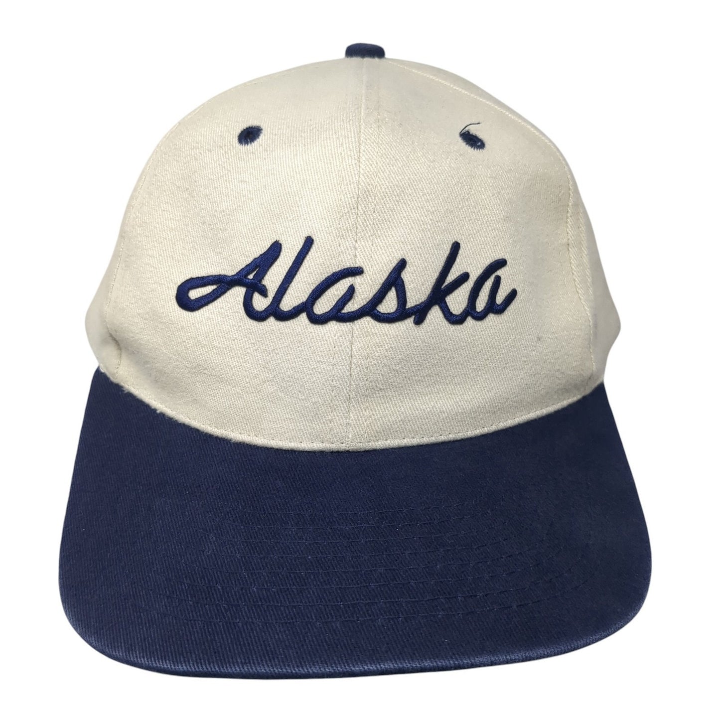 Alaska Snapback Hat Multicolor One Size Adjustable Embroidered 6 Panel Basic Hat