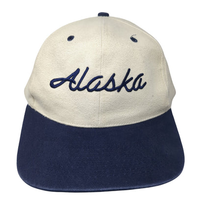 Alaska Snapback Hat Multicolor One Size Adjustable Embroidered 6 Panel Basic Hat