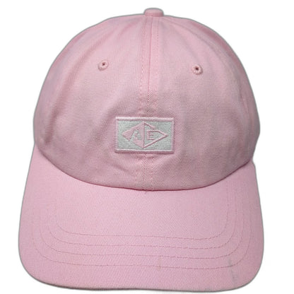 American Eagle AE Logo Pink OSFM Baseball Cap Adjustable Cotton Strapback Hat