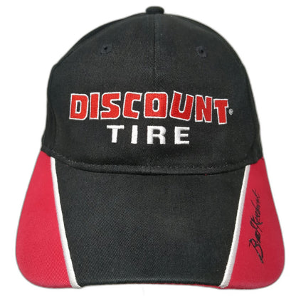 Penske Racing Baseball Cap Black One Size Brad Keselowski Discount Tire 22 hat