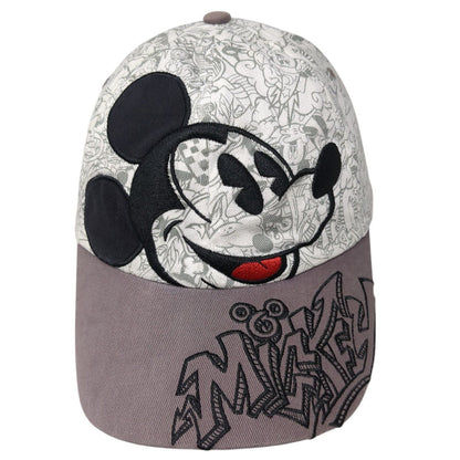 Mickey Mouse Slideback Hat Multi 57-61cm Adjustable Embroidered Disney