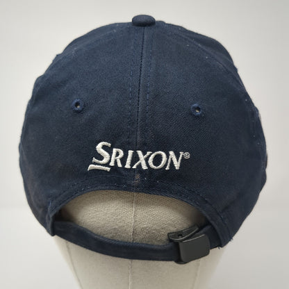 Srixon Slideback Hat Blue One Size Adjustable Embroidered Z Star Outdoor