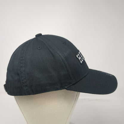 Hawaiian Headwear Baseball Cap Black One Size Floral Hawaii Graphic Flag Hat