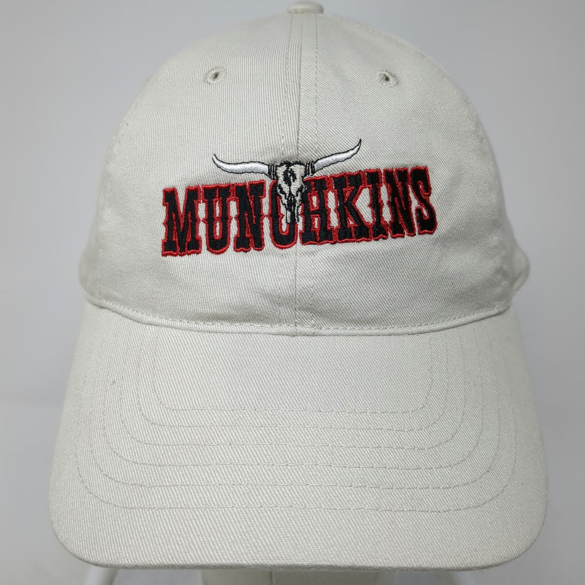 dkps Munchkins Hospice Mazatlan Golf 2010 Beige One Size Baseball Cap Hat
