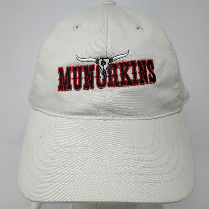 dkps Munchkins Hospice Mazatlan Golf 2010 Beige One Size Baseball Cap Hat