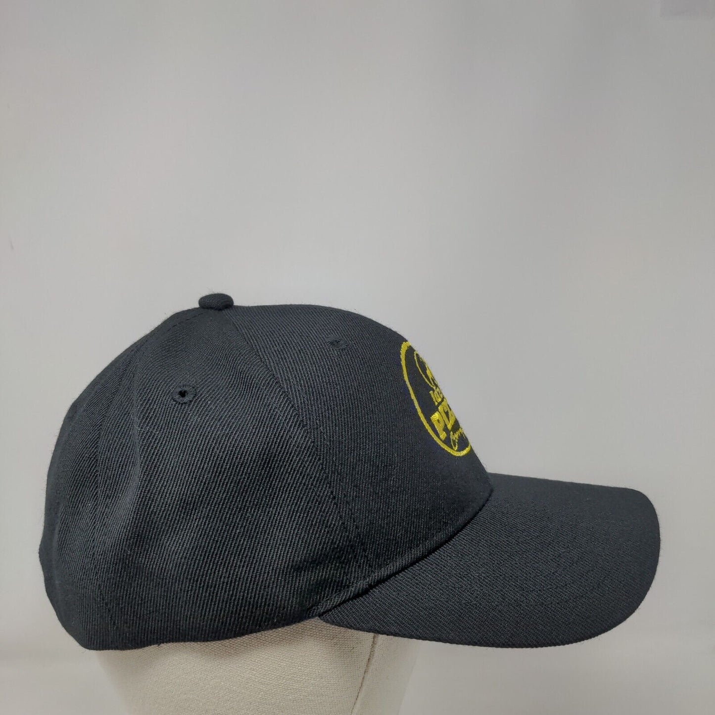 Idaho Pizza Company Strapback Hat Black One Size Embroidered Sportsman