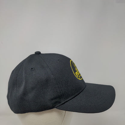 Idaho Pizza Company Strapback Hat Black One Size Embroidered Sportsman