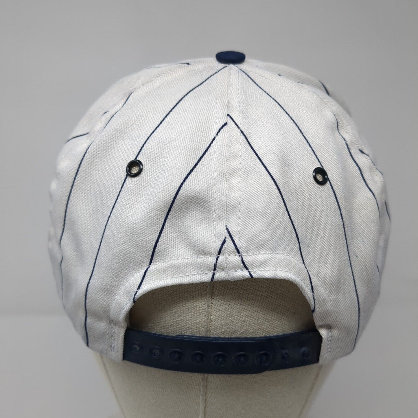 Terra Snapback Hat Multi OSFA Adjustable Striped Embroidered Vent Holes