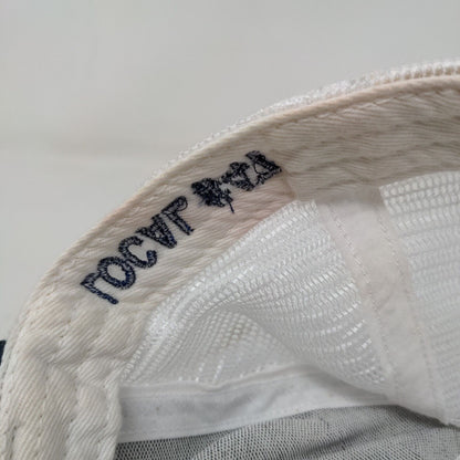 Local #47 Snapback Trucker Hat Blue One Size Embroidered Patriotic Unionwear