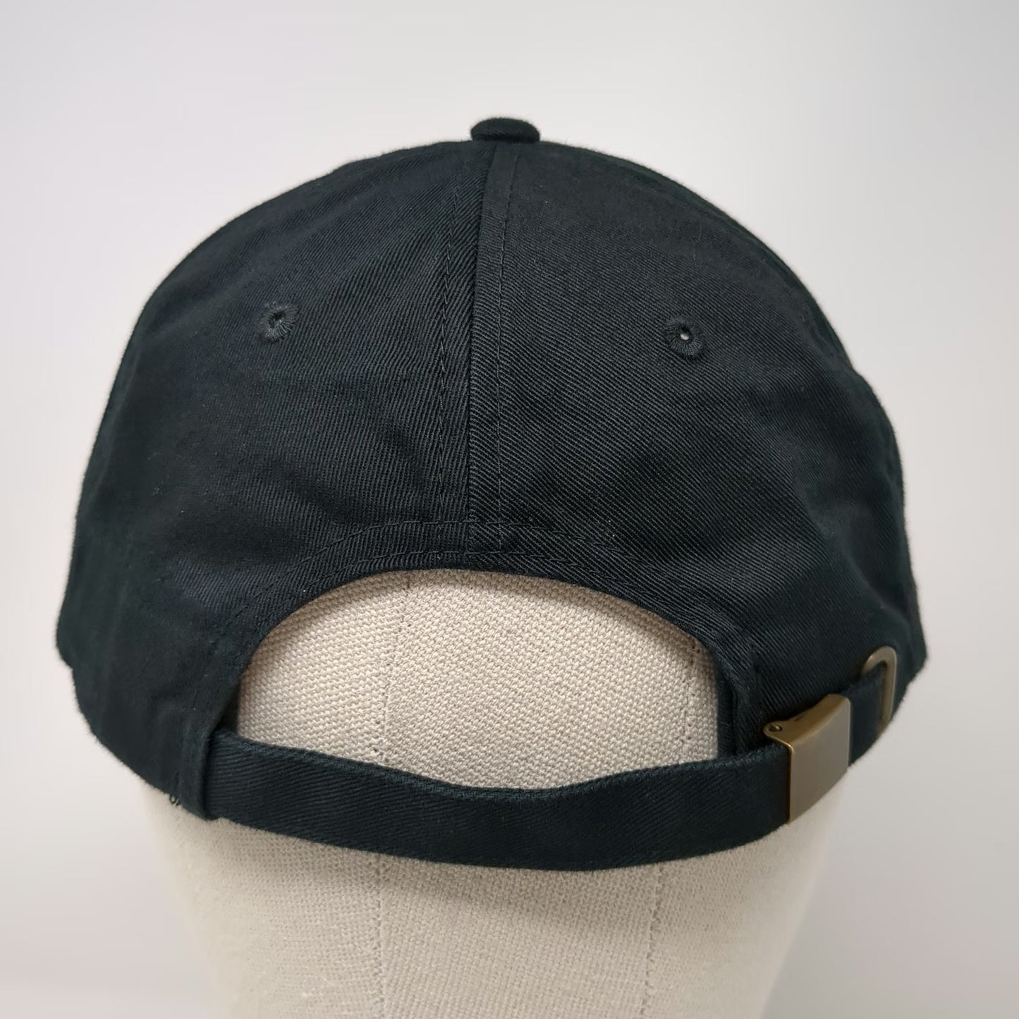 Richardson Baseball Cap Black One Size Multicolor Roadrunner Slideback Hat