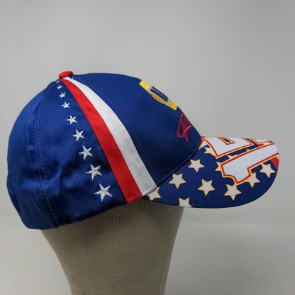 NAPA Racing Men's Strapback Hat Multicolor OSFM #15 Embroidered Logo Cotton