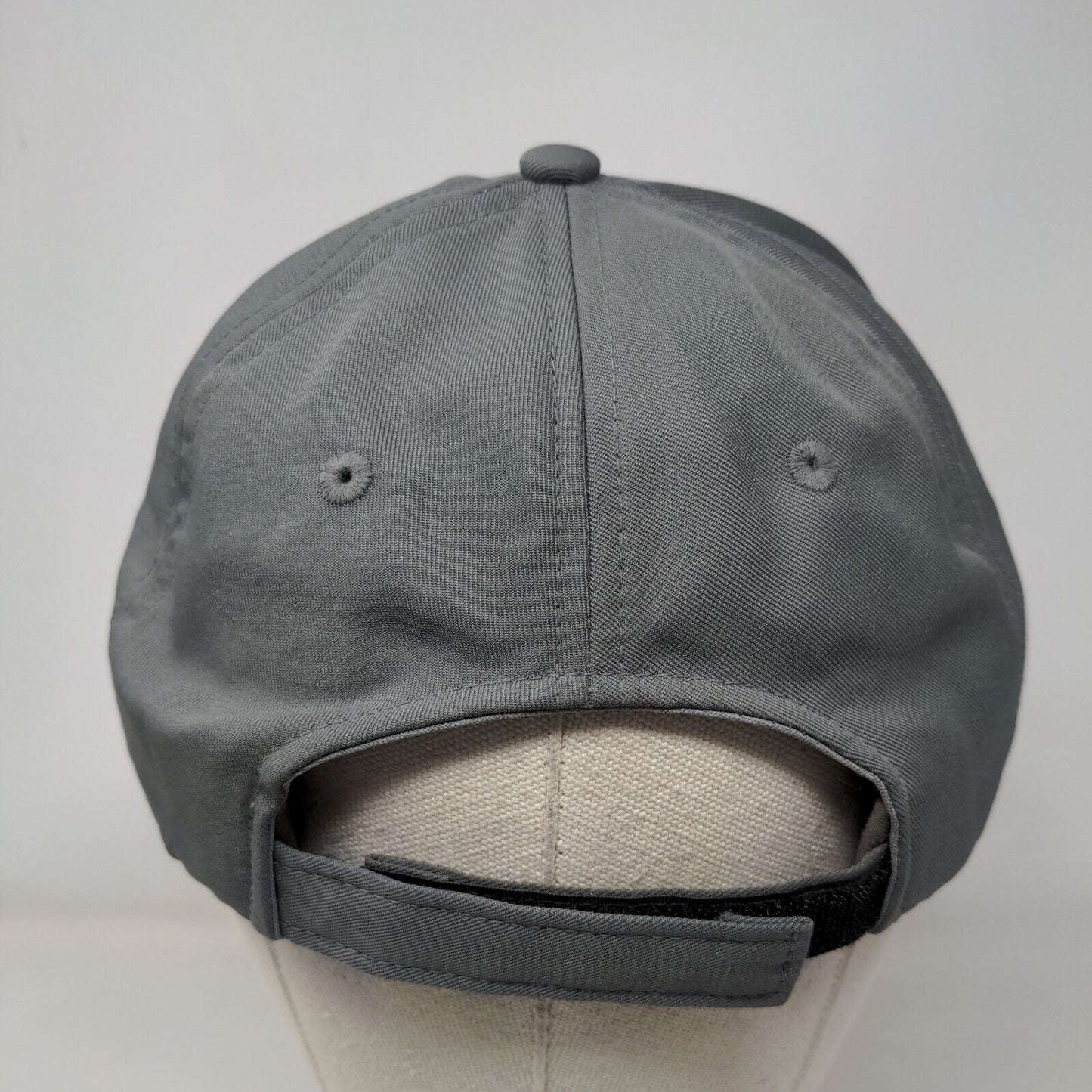 Pickup Strapback Hat Gray One Size Adjustable Embroidered 6 Panel