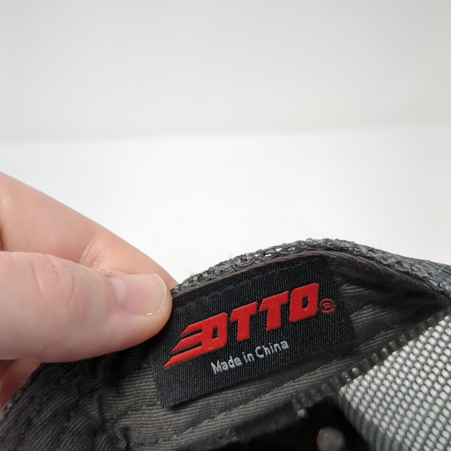 Valleywide Cooperative Snapback Trucker Hat Black OS Adjustable Mesh Back Otto