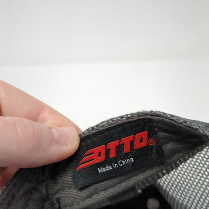 Valleywide Cooperative Snapback Trucker Hat Black OS Adjustable Mesh Back Otto