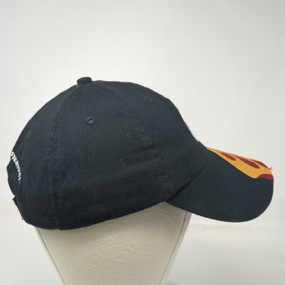 Colorado River Baseball Cap Black One Size Cummins Flame Rocky Strapback USA Hat