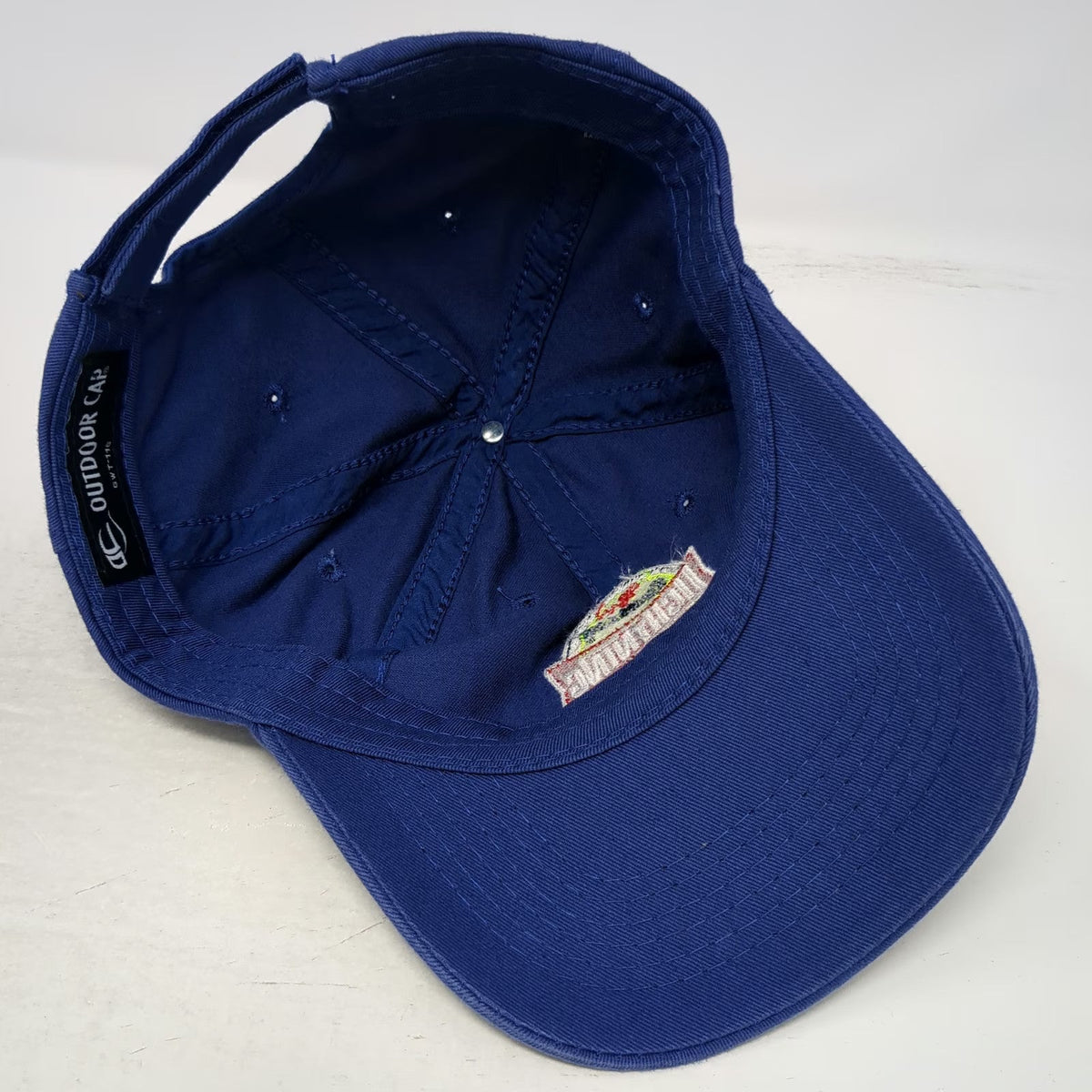 Outdoor Cap Baseball Cap Blue One Size Londonderry Lightning Softball Sports hat