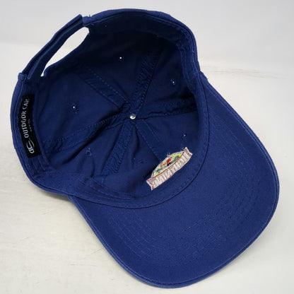 Outdoor Cap Baseball Cap Blue One Size Londonderry Lightning Softball Sports hat