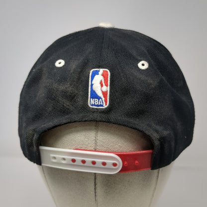 Adidas NBA Portland Trail Blazers Snapback Hat Black One Size Draft Cap OSFM