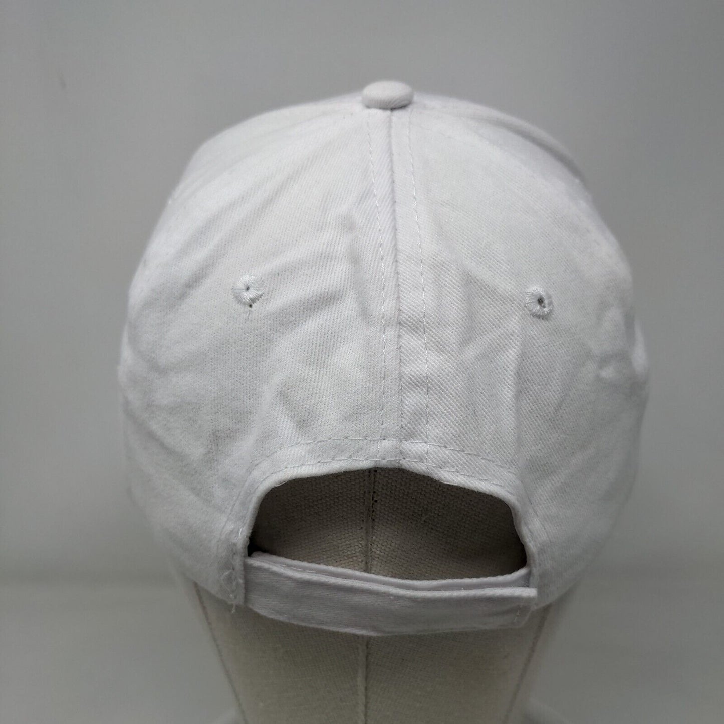 Plantation Palms Golf Club Land O Lakes FL Strapback Hat White One Size 6 Panel