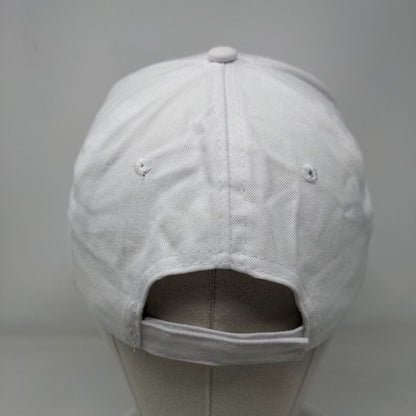 Plantation Palms Golf Club Land O Lakes FL Strapback Hat White One Size 6 Panel